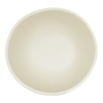 Cal-Mil Bali 16 oz. Ivory Irregular Round Melamine Soup Bowl - 6/Case