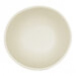 Cal-Mil Bali 16 oz. Ivory Irregular Round Melamine Soup Bowl - 6/Case
