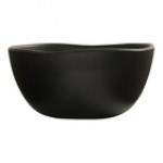 Cal-Mil Bali 16 oz. Ivory Irregular Round Melamine Soup Bowl - 6/Case