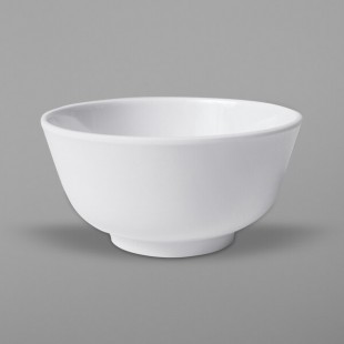 Elite Global Solutions B4545-W Simplicity 12 oz. White Round Melamine Bowl - 12/Case Elite Global Solutions B4545-W Simplicity 12 oz. White Round Melamine Bowl - 12/Case
