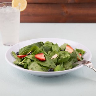 GET B-32-MN-W Minski 32 oz. White Melamine Textured Rim Bowl - 12/Case