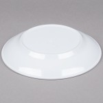 GET B-32-MN-W Minski 32 oz. White Melamine Textured Rim Bowl - 12/Case