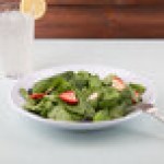 GET B-32-MN-W Minski 32 oz. White Melamine Textured Rim Bowl - 12/Case
