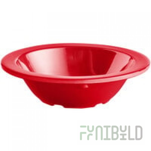 Acopa Foundations 4 oz. Purple Narrow Rim Melamine Fruit Dish - 12/Case