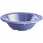 Acopa Foundations 4 oz. Purple Narrow Rim Melamine Fruit Dish - 12/Case