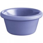 Acopa Foundations 4 oz. Purple Narrow Rim Melamine Fruit Dish - 12/Case