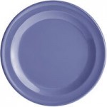 Acopa Foundations 4 oz. Purple Narrow Rim Melamine Fruit Dish - 12/Case