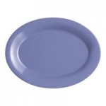 Acopa Foundations 4 oz. Purple Narrow Rim Melamine Fruit Dish - 12/Case
