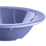 Acopa Foundations 4 oz. Purple Narrow Rim Melamine Fruit Dish - 12/Case