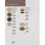 RAK Porcelain Genesis Mat 10 1/4 RAK Porcelain Genesis Mat 10 1/4