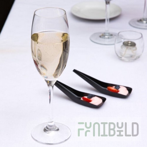 Spiegelau 4518029 Vino Grande 8.75 oz. Flute Glass - 12/Case