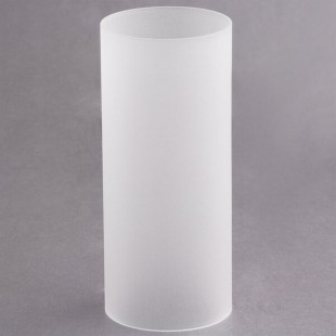 Sterno 85312 Table Lamp Frost Cylinder Globe