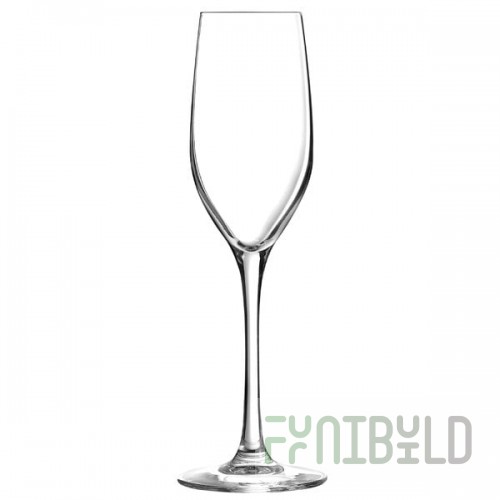 Chef & Sommelier L5640 Sequence 6 oz. Customizable Flute Glass by Arc Cardinal - 12/Case