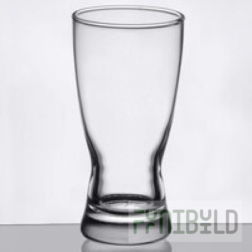 Anchor Hocking Bavarian 7410U 10 oz. Pilsner Glass - 36/Case
