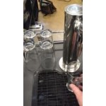 Anchor Hocking Bavarian 7410U 10 oz. Pilsner Glass - 36/Case Anchor Hocking Bavarian 7410U 10 oz. Pilsner Glass - 36/Case
