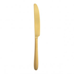 Sant' Andrea Mascagni Brushed Gold by 1880 Hospitality 9 1/4 Sant' Andrea Mascagni Brushed Gold by 1880 Hospitality 9 1/4