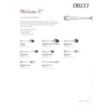 Delco Melinda III by 1880 Hospitality 6 1/4