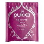Pukka Organic Night Time Berry Herbal Tea Bags - 20/Box