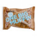 Abe's One Big Muffin Individually Wrapped Vegan Chocolate Chip Muffin 3.2 oz. - 22/Case Abe's One Big Muffin Individually Wrapped Vegan Chocolate Chip Muffin 3.2 oz. - 22/Case