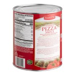 Angela Mia Fully Prepared Seasoned Pizza Sauce #10 Can - 6/Case