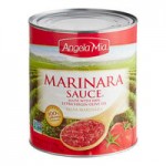 Angela Mia Fully Prepared Seasoned Pizza Sauce #10 Can - 6/Case