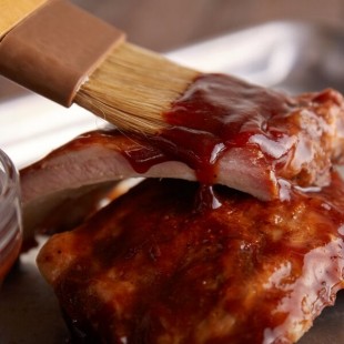 Sweet Baby Ray's 1 Gallon Hickory & Brown Sugar BBQ Sauce - 4/Case