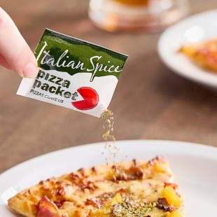 Pizza Packet Italian Spice Packet 0.03 oz. - 500/Case Pizza Packet Italian Spice Packet 0.03 oz. - 500/Case