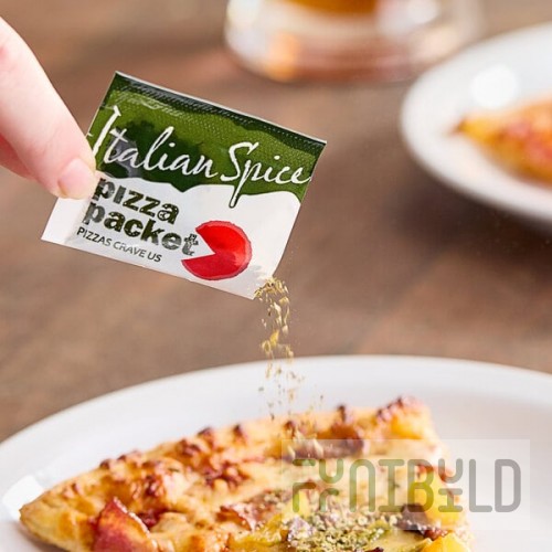 Pizza Packet Italian Spice Packet 0.03 oz. - 500/Case