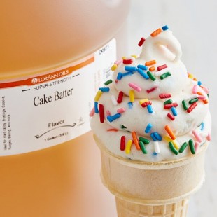 LorAnn Oils Cake Batter Super Strength Flavor 5 Gallon Pail LorAnn Oils Cake Batter Super Strength Flavor 5 Gallon Pail