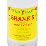 Shank's 8 fl. oz. Pure Anise Extract Shank's 8 fl. oz. Pure Anise Extract