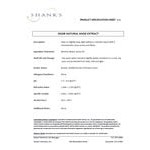 Shank's 8 fl. oz. Pure Anise Extract Shank's 8 fl. oz. Pure Anise Extract