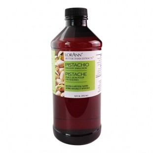 LorAnn Oils Pistachio Bakery Emulsion 16 fl. oz. LorAnn Oils Pistachio Bakery Emulsion 16 fl. oz.