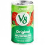 V8 Original Vegetable Juice 5.5 fl. oz. Can - 48/Case V8 Original Vegetable Juice 5.5 fl. oz. Can - 48/Case