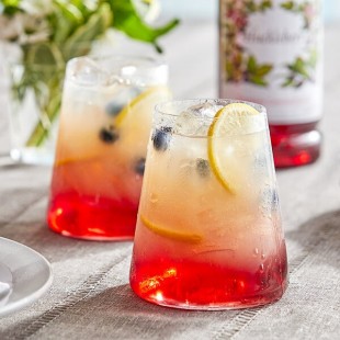 Monin Premium Huckleberry Flavoring / Fruit Syrup 1 Liter - 4/Case Monin Premium Huckleberry Flavoring / Fruit Syrup 1 Liter - 4/Case