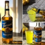 Torani Sugar-Free Pineapple Flavoring Syrup 750 mL Glass Bottle