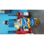 Torani Sugar-Free Pineapple Flavoring Syrup 750 mL Glass Bottle
