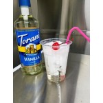 Torani Sugar-Free Vanilla Flavoring Syrup - 750 mL Glass Bottle Torani Sugar-Free Vanilla Flavoring Syrup - 750 mL Glass Bottle