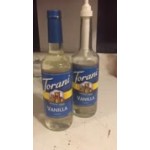 Torani Sugar-Free Vanilla Flavoring Syrup - 750 mL Glass Bottle Torani Sugar-Free Vanilla Flavoring Syrup - 750 mL Glass Bottle