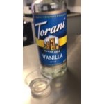 Torani Sugar-Free Vanilla Flavoring Syrup - 750 mL Glass Bottle Torani Sugar-Free Vanilla Flavoring Syrup - 750 mL Glass Bottle