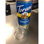 Torani Sugar-Free Vanilla Flavoring Syrup - 750 mL Glass Bottle Torani Sugar-Free Vanilla Flavoring Syrup - 750 mL Glass Bottle