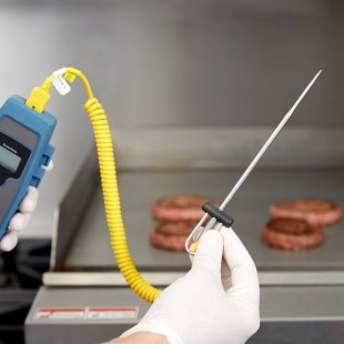 Cooper-Atkins 50209-K MicroNeedle Thermocouple Thermometer Probe - Rounded Tip with 48 Cooper-Atkins 50209-K MicroNeedle Thermocouple Thermometer Probe - Rounded Tip with 48