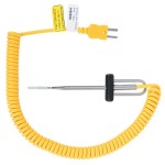 Cooper-Atkins 50209-K MicroNeedle Thermocouple Thermometer Probe - Rounded Tip with 48 Cooper-Atkins 50209-K MicroNeedle Thermocouple Thermometer Probe - Rounded Tip with 48