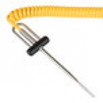 Cooper-Atkins 50209-K MicroNeedle Thermocouple Thermometer Probe - Rounded Tip with 48 Cooper-Atkins 50209-K MicroNeedle Thermocouple Thermometer Probe - Rounded Tip with 48