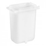Server Stainless Steel 1.25 oz. Pump with Lid for Standard 3.5 Qt. Fountain Jar