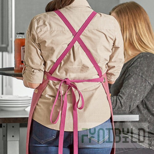 Acopa Hazleton Wine Cross-Back Replacement Straps - 2/Pack