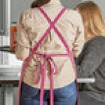 Acopa Hazleton Wine Cross-Back Replacement Straps - 2/Pack