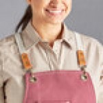 Acopa Hazleton Wine Cross-Back Replacement Straps - 2/Pack