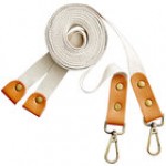 Acopa Hazleton Wine Cross-Back Replacement Straps - 2/Pack