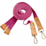 Acopa Hazleton Wine Cross-Back Replacement Straps - 2/Pack