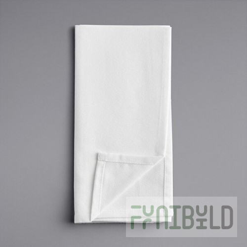 Oxford White 100% Cotton Momie Cloth Napkins, 20